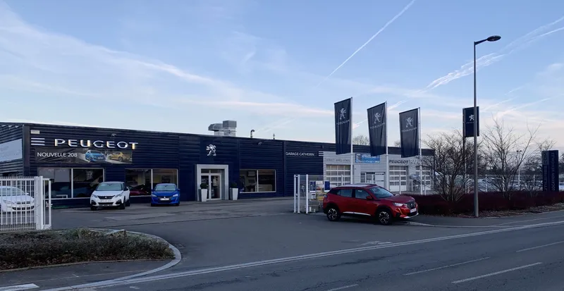 Peugeot Garage Catherin Agent, photo 2 sur 3