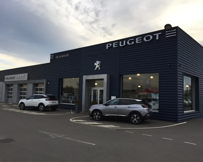 Europcar Garage De la Roche Agent Relais