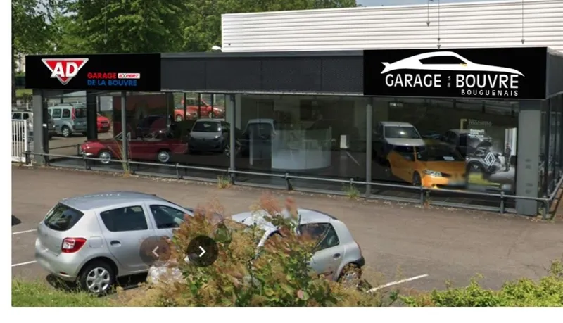 Garage de la Bouvre, photo 1 sur 2