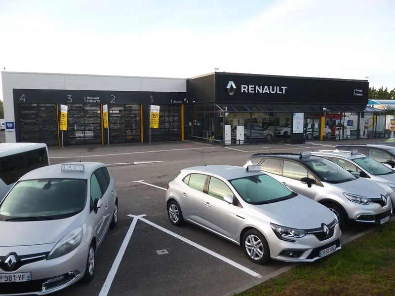 Renault Garage Central agent, photo 2 sur 3