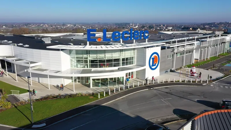 Centre Leclerc, photo 2 sur 3