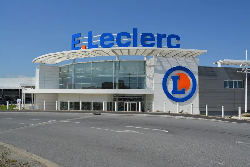 Centre Leclerc, photo 3 sur 3