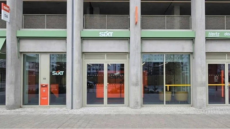 Sixt Nantes Gare Sud TGV, photo 1 sur 3