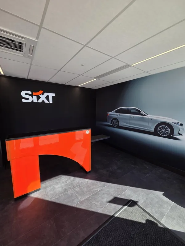 Sixt Nantes Gare Sud TGV, photo 2 sur 3