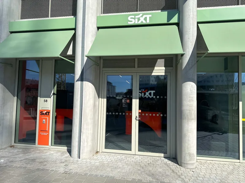 Sixt Nantes Gare Sud TGV, photo 3 sur 3