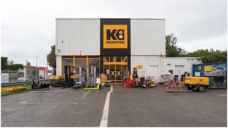 Kiloutou REZE, photo 1 sur 3