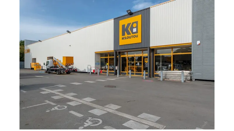 Kiloutou ST NAZAIRE, photo 1 sur 3