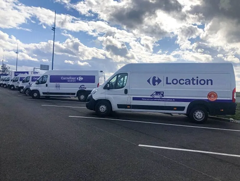 Carrefour Location, photo 1 sur 2
